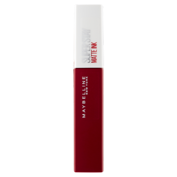 Maybelline New York Tinta Labbra SuperStay Matte Ink, 115 Founder