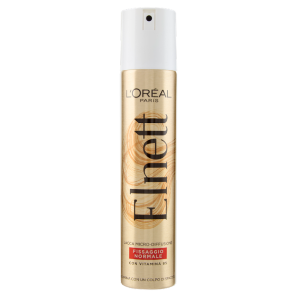 L'Oréal Paris Elnett Lacca Micro-Diffusione Fissaggio Normale, 200 ml