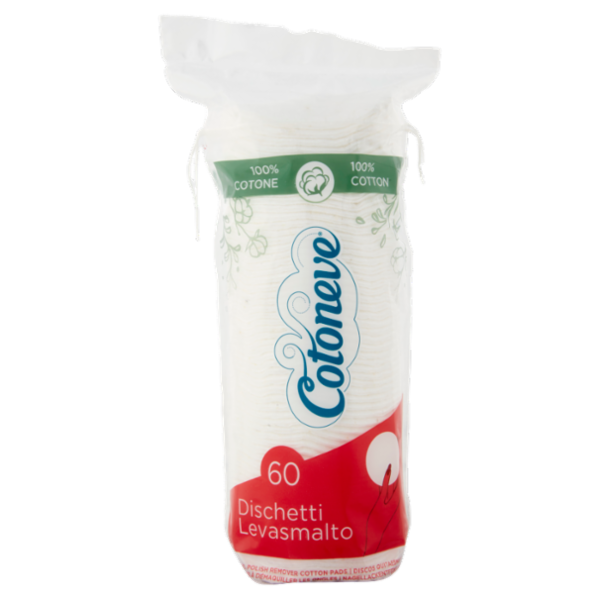 Cotoneve Dischetti Levasmalto 60 pz