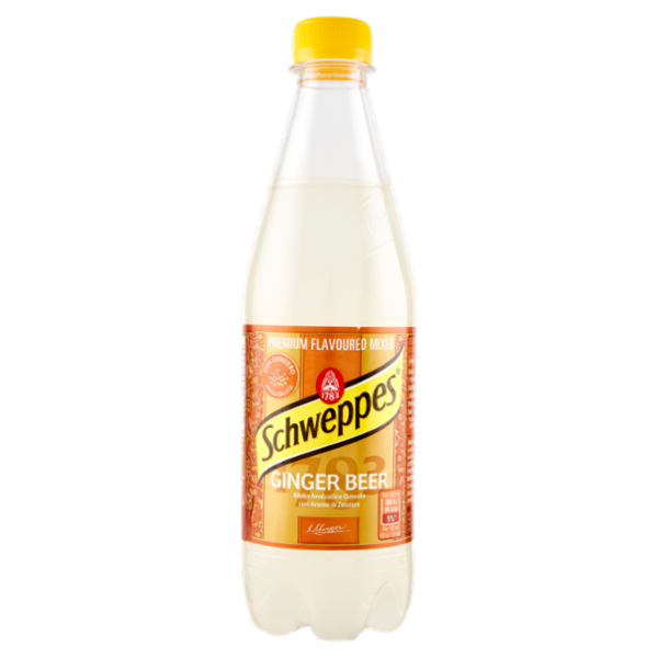 Schweppes Ginger Beer PET 0,5 L