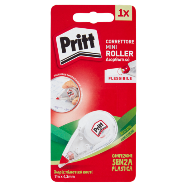 PRITT correttore Mini Roller 4,2mm 7m
