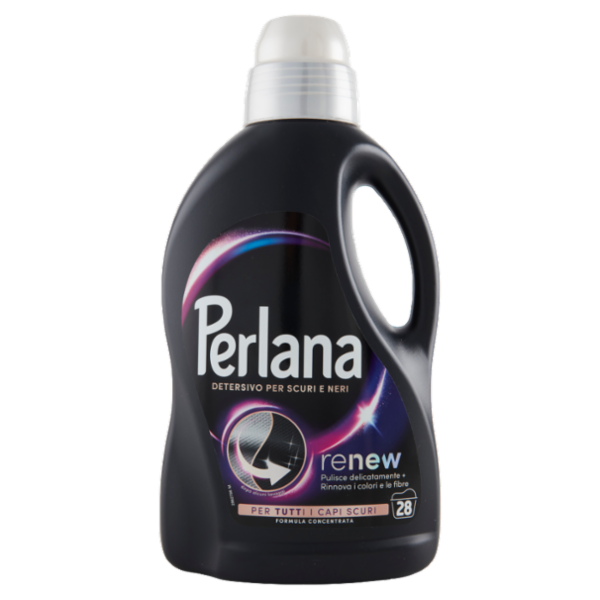 PERLANA Detersivo Scuri e Neri 28 lavaggi 1.400 mL