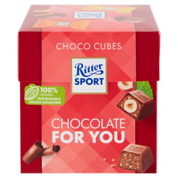 Ritter Sport Choco Cubes 176 g