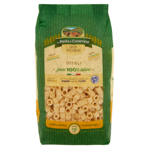 La Pasta di Camerino Ditali 500 g