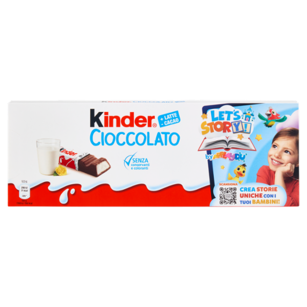Kinder Cioccolato 12 x 12,5 g