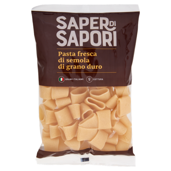 Selex Saper di Sapori Pasta Fresca di Semola Calamarata 450 g