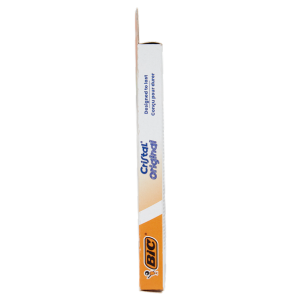 Bic Cristal Original Penna a sfera Nero 1.0mm 10 pz