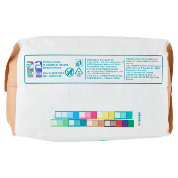 Pampers Protezione Pura 4 19 pz
