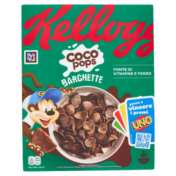 Kellogg's Coco pops Barchette 330 g