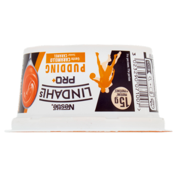 LINDAHLS Pro+ Pudding Gusto Caramello 150 g