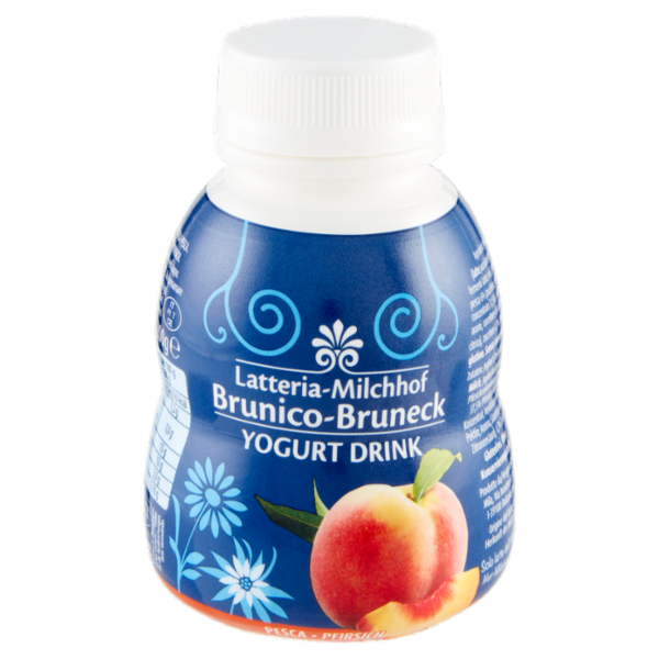 Latteria Brunico Yogurt Drink Pesca 200 g