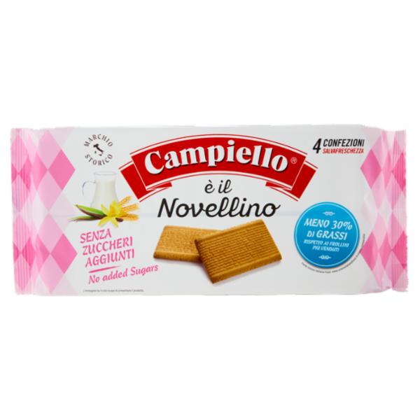 Campiello è il Novellino Senza Zuccheri Aggiunti 350 g