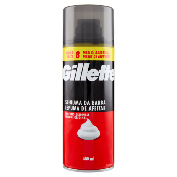 Gillette Schiuma da Barba 400 ml