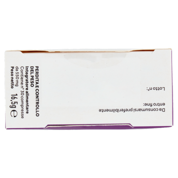 I Provenzali Benessere Perdita e Controllo del Peso Brucia Grassi e Drenante 30 compresse 16,5 g