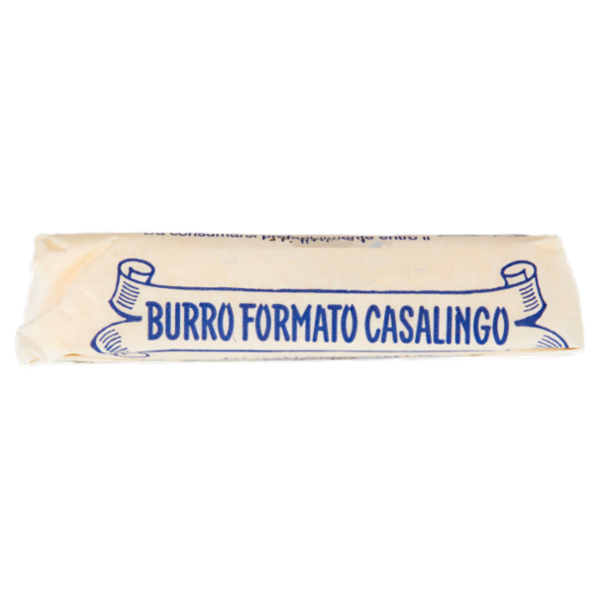 Burro Formato Casalingo 125 g