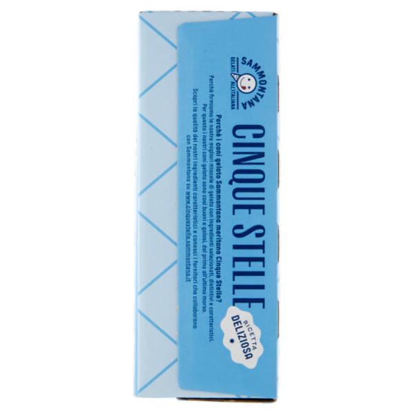 Sammontana Cinque Stelle Stracciatella 6 x 60 g