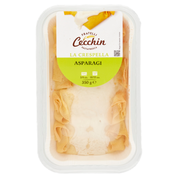 Cecchin la Crespella Asparagi 350 g