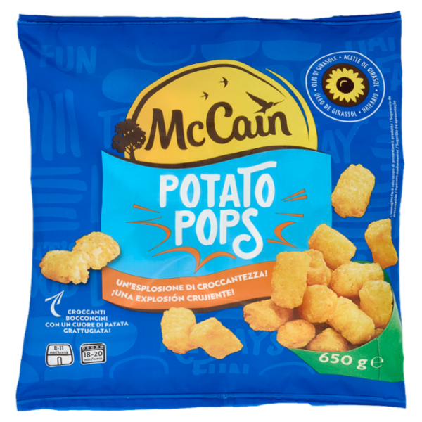 McCain Potato Pops 650 g