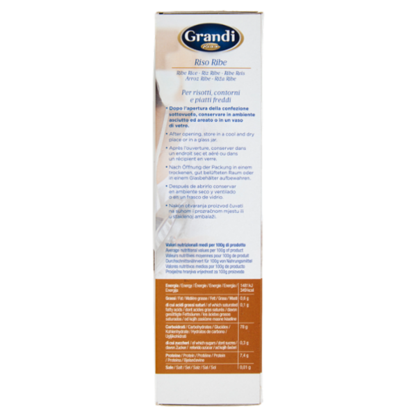 Grandi Riso Ribe 1 kg