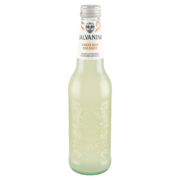 Galvanina Ginger Beer Biologico 355 ml