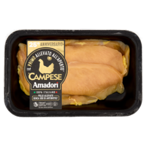 Amadori Il Campese Petto a Fette 0,300 Kg