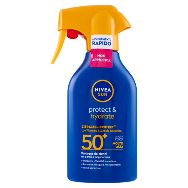 Nivea Sun protect & hydrate 50+ Molto Alta 250 ml