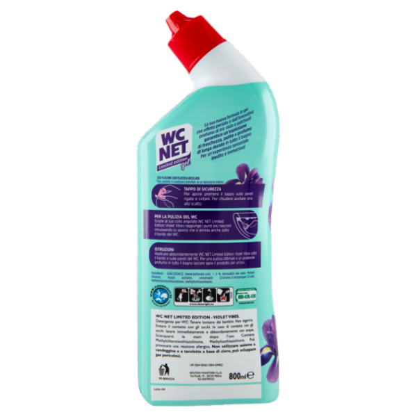 WC Net Limited edition gel Violet vibes 800 ml