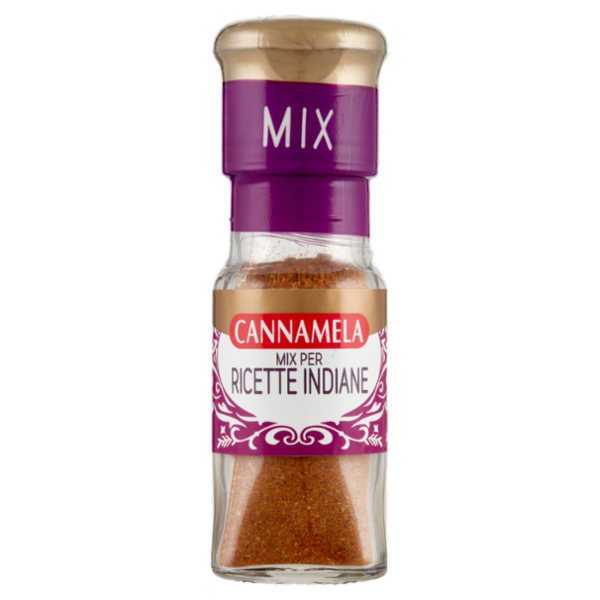 Cannamela Mix Mix per Ricette Indiane 25 g