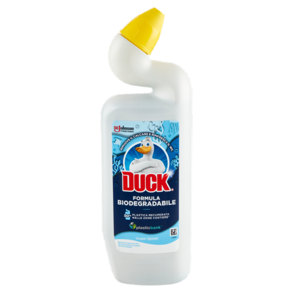 Duck Liquido Biodegradabile fragranza Brezza Marina, 750 ml