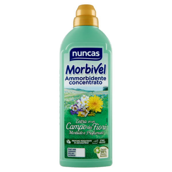 nuncas Morbivel Ammorbidente concentrato Campo dei Fiori 750 ml