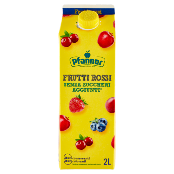 Pfanner Frutti Rossi Senza Zuccheri Aggiunti* 2 L