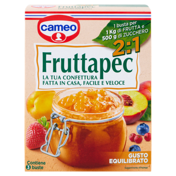 cameo Fruttapec 2:1 Gusto Equilibrato 3 x 25 g