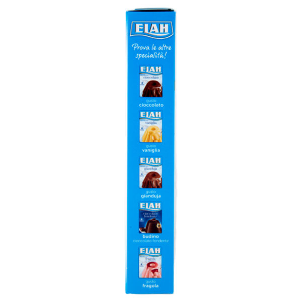 Elah Praparato per Crema da Tavola Gusto amaretto con guarnizione 95 g