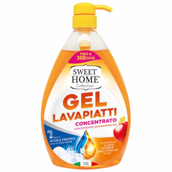 Sweet Home Gel Lavapiatti Concentrato Aceto 1 L