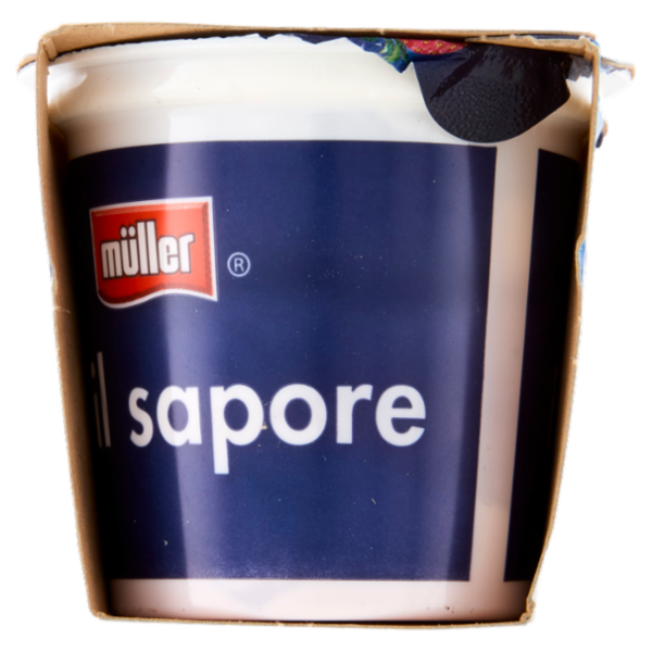 müller Bianco Seta con Cuore di Fragola 2 x 125 g