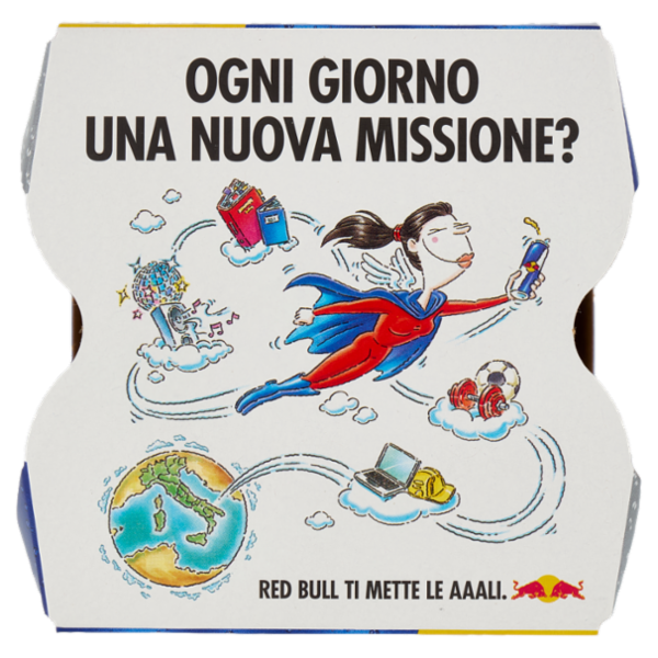 Red Bull Energy Drink, 4x250 ml