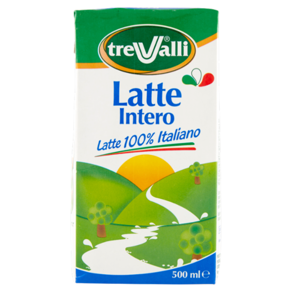 treValli Latte Intero 500 ml