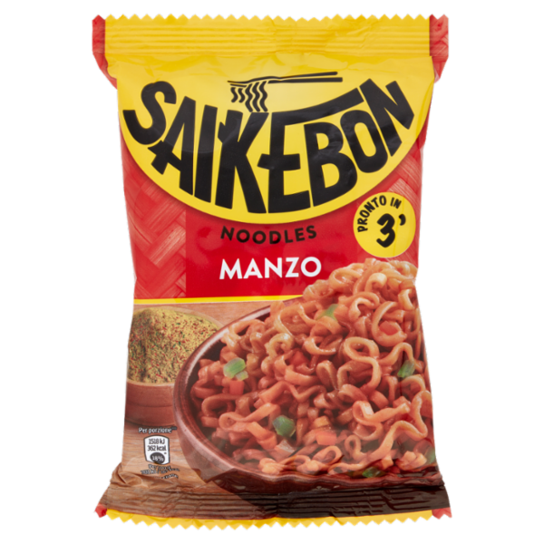 Saikebon Noodles Manzo 79 g