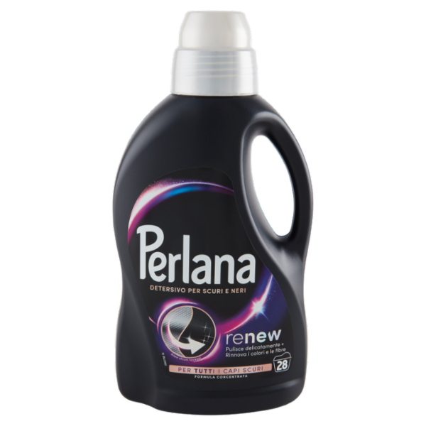 PERLANA Detersivo Scuri e Neri 28 lavaggi 1.400 mL