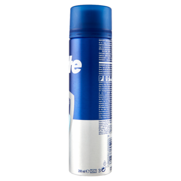 Gillette Series Gel da Barba Rivitalizzante, 200ml