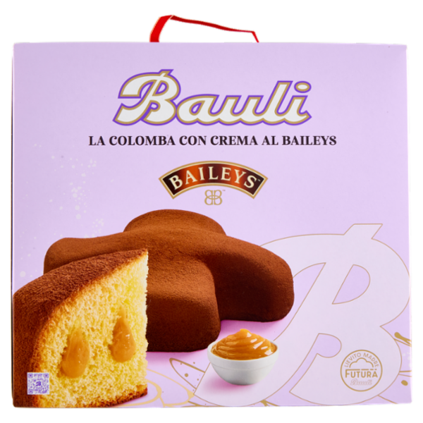 Bauli la Colomba con Crema al Baileys 750 g