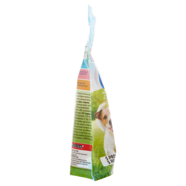 PURINA FRISKIES Dental fresh Snack igiene orale e dentale taglia S busta 7 bastoncini 110 g