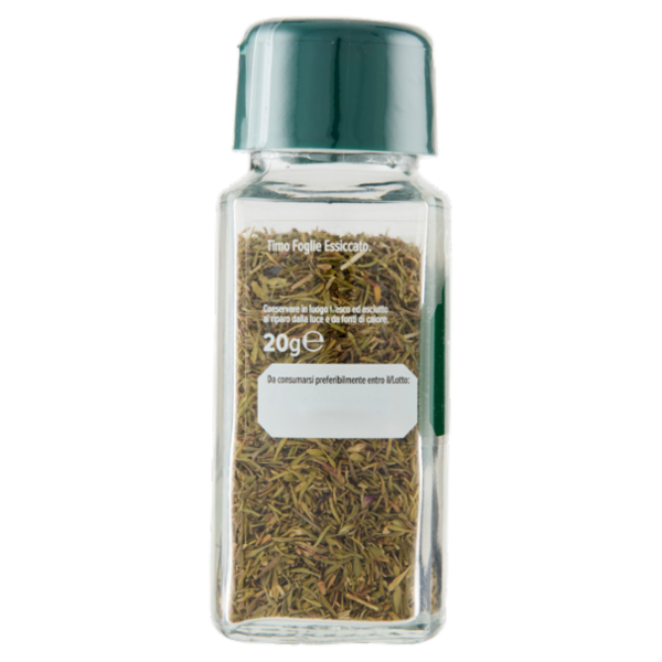 Consilia Timo in Foglie 20 g