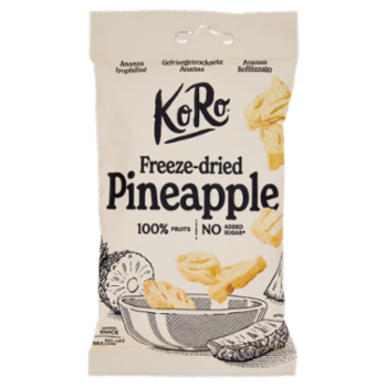 KoRo Ananas Liofilizzato 40 g
