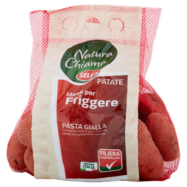 Selex Natura Chiama Patate Ideali per Friggere Cherie 1,5 kg