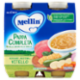 MELLIN Pappa Completa, Pastina Verdure Vitello, dal 6° mese, 2x250g