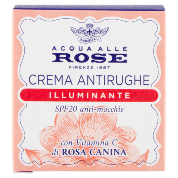 Acqua alle Rose Crema Antirughe Illuminante 50 ml