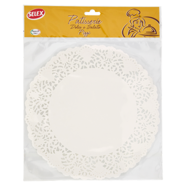 Selex Patisserie Pizzo Tondo Cm 26 15 pezzi
