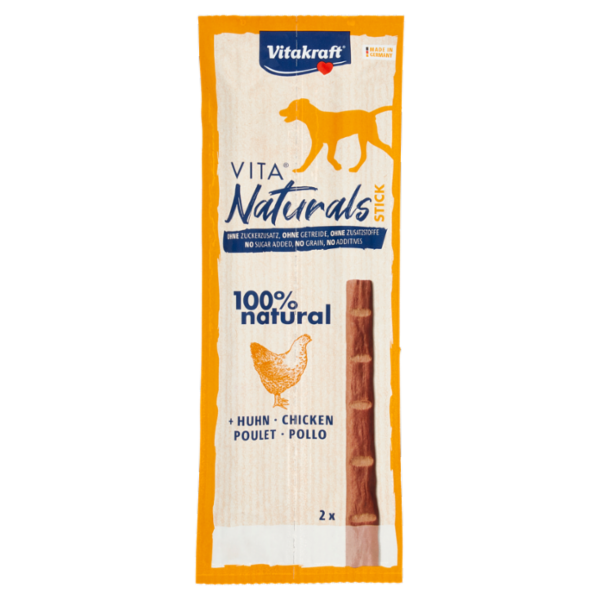 Vitakraft Vita Naturals Stick + Pollo 2 x 11 g