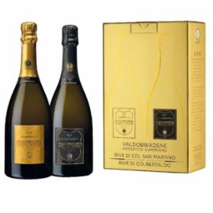 Astuccio Regalo 2 Valdobbiadene Prosecco Superiore Ca'Val